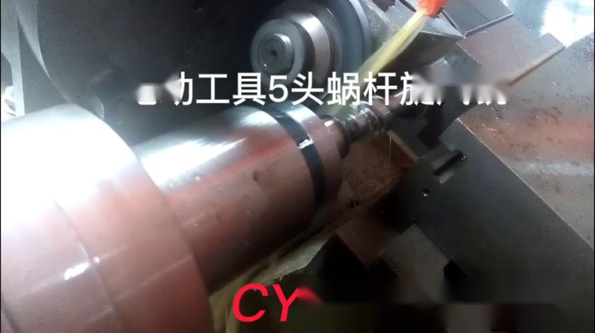 電動工具5頭蝸桿旋風(fēng)銑