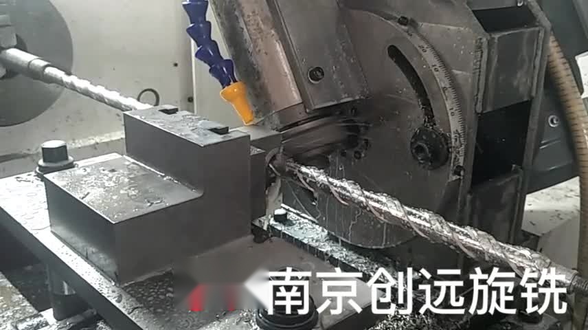 三螺桿轉(zhuǎn)子旋風(fēng)銑